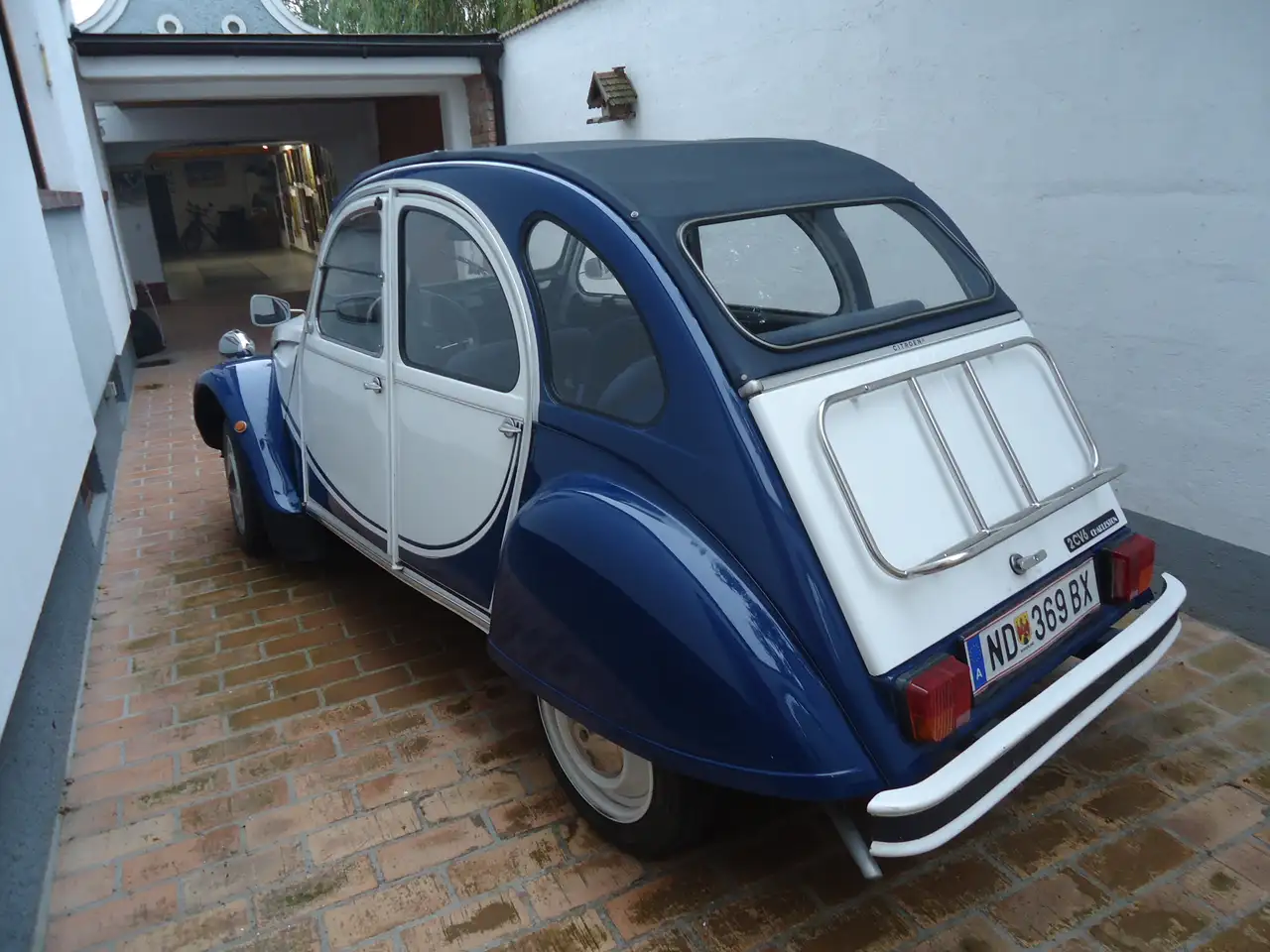 Citroen 2CV 2 CV 6 Charleston, foto 10