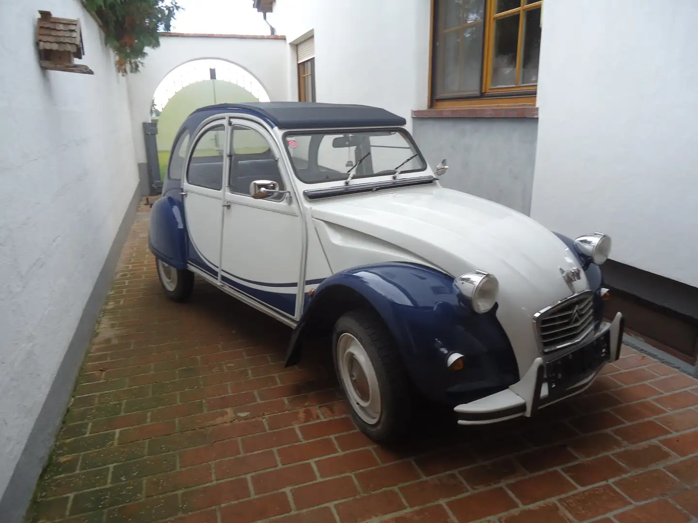 Citroen 2CV 2 CV 6 Charleston Blau - 1