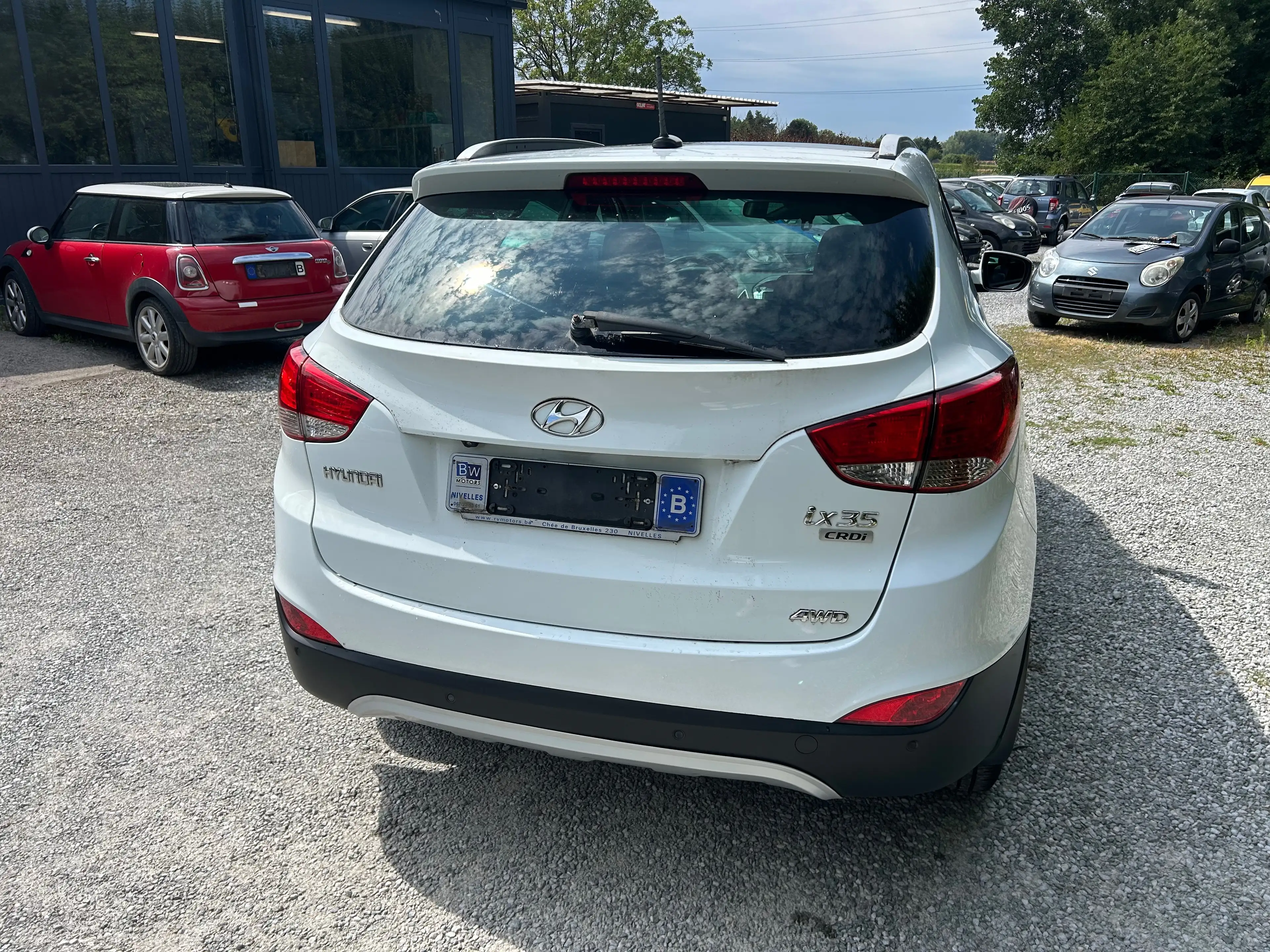 Hyundai iX35 iX35 2.0 CRDi 4WD Executive DPF — photo 6