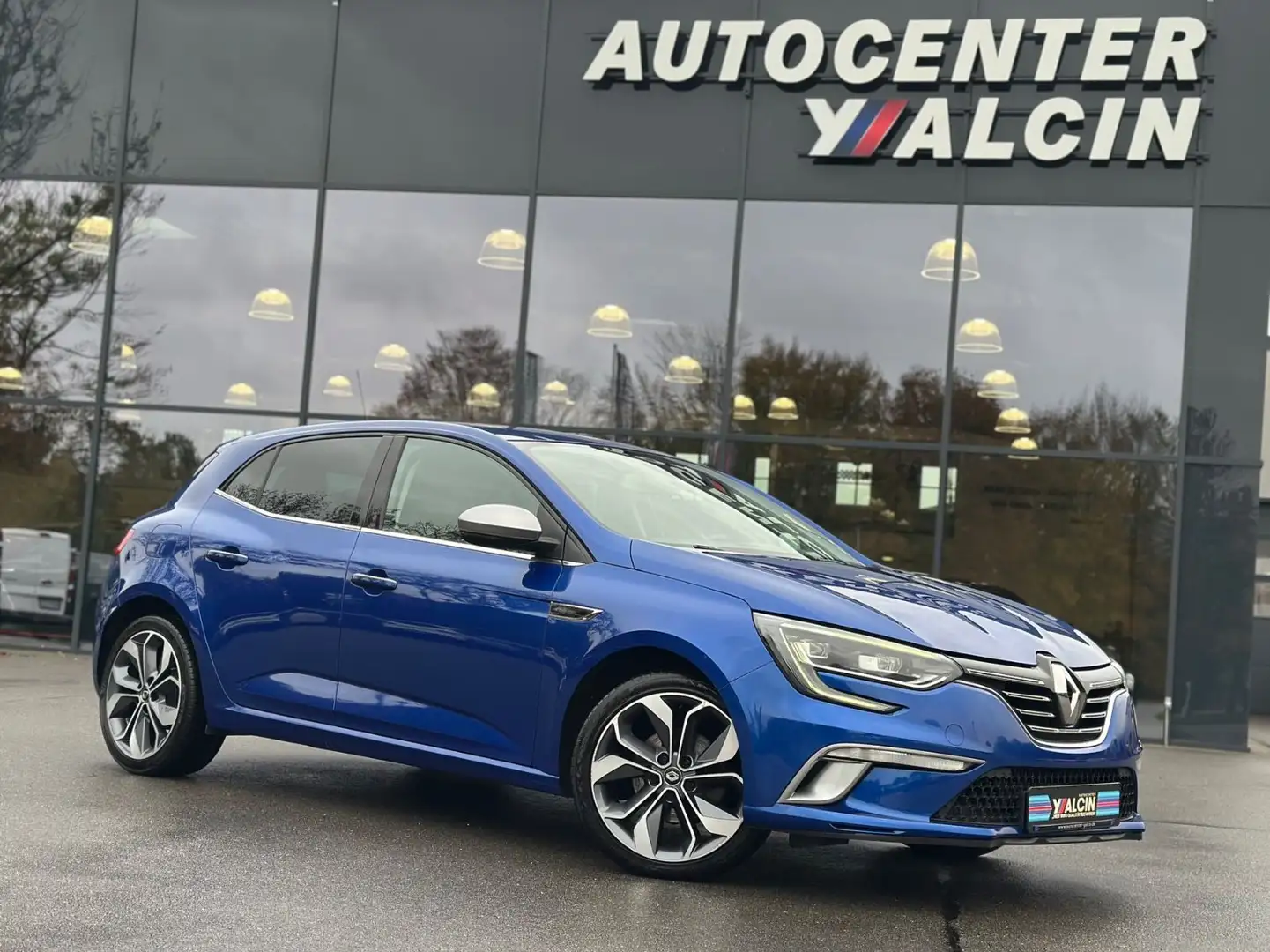 Renault Megane ENERGY TCe 130 GT Line 2.HA/R-LINK 2/NAV Blau - 1