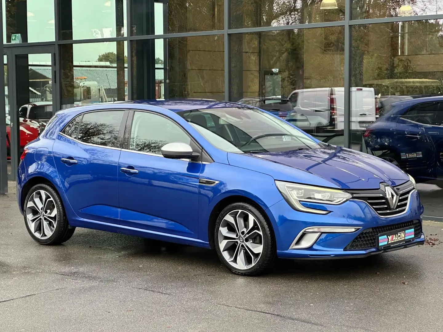 Renault Megane ENERGY TCe 130 GT Line 2.HA/R-LINK 2/NAV Blau - 2