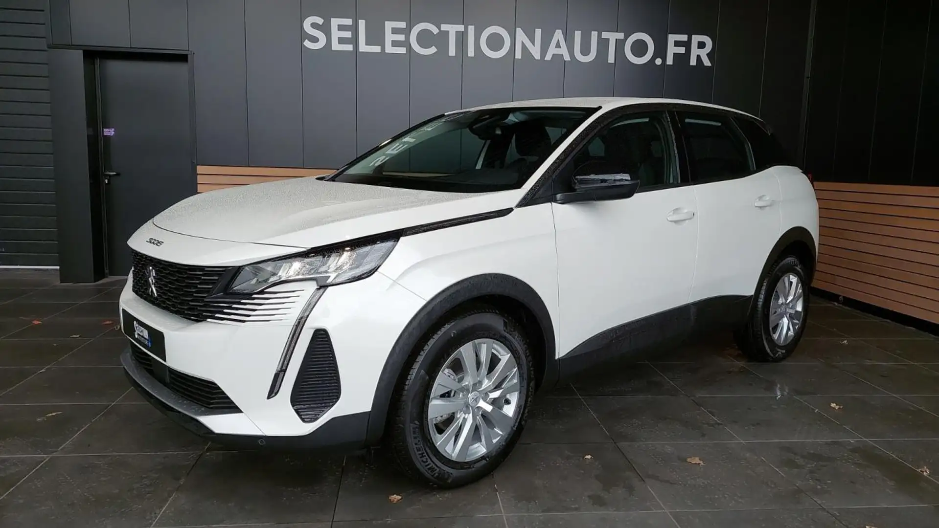 Peugeot 3008 II PureTech 130 S&amp;S EAT8 Active Pack Blanc - 1