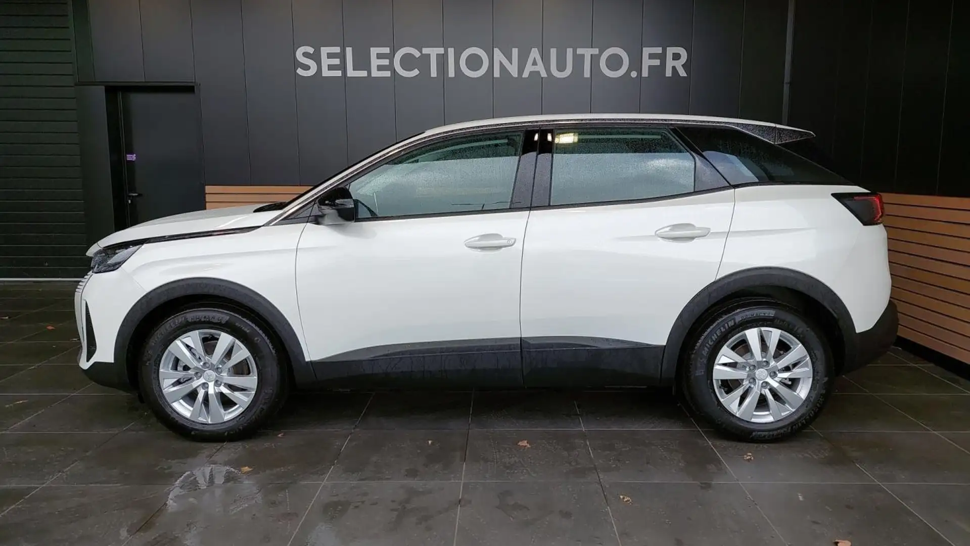 Peugeot 3008 II PureTech 130 S&amp;S EAT8 Active Pack Blanc - 2