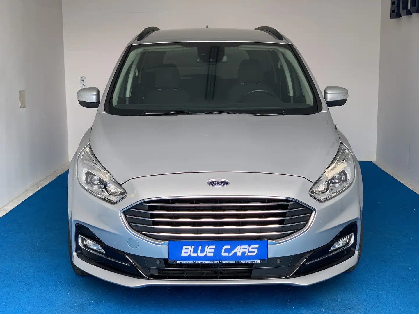 Ford Galaxy 2.0 EcoBlue S&S Aut/TREND/Navi/8-fach Silber - 2