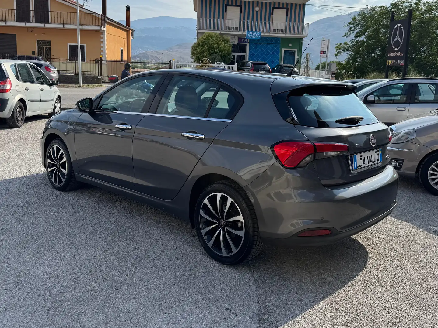 Fiat Tipo Fiat Tipo 1.6 Mjt S&S 5 porte AUTOMATICA Gris - 2
