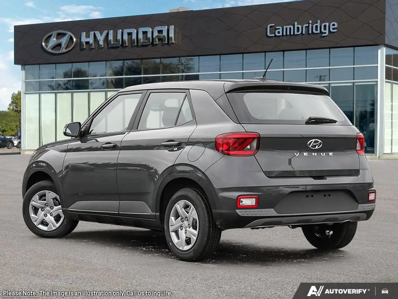 Hyundai Venue снимка Hyundai Venue