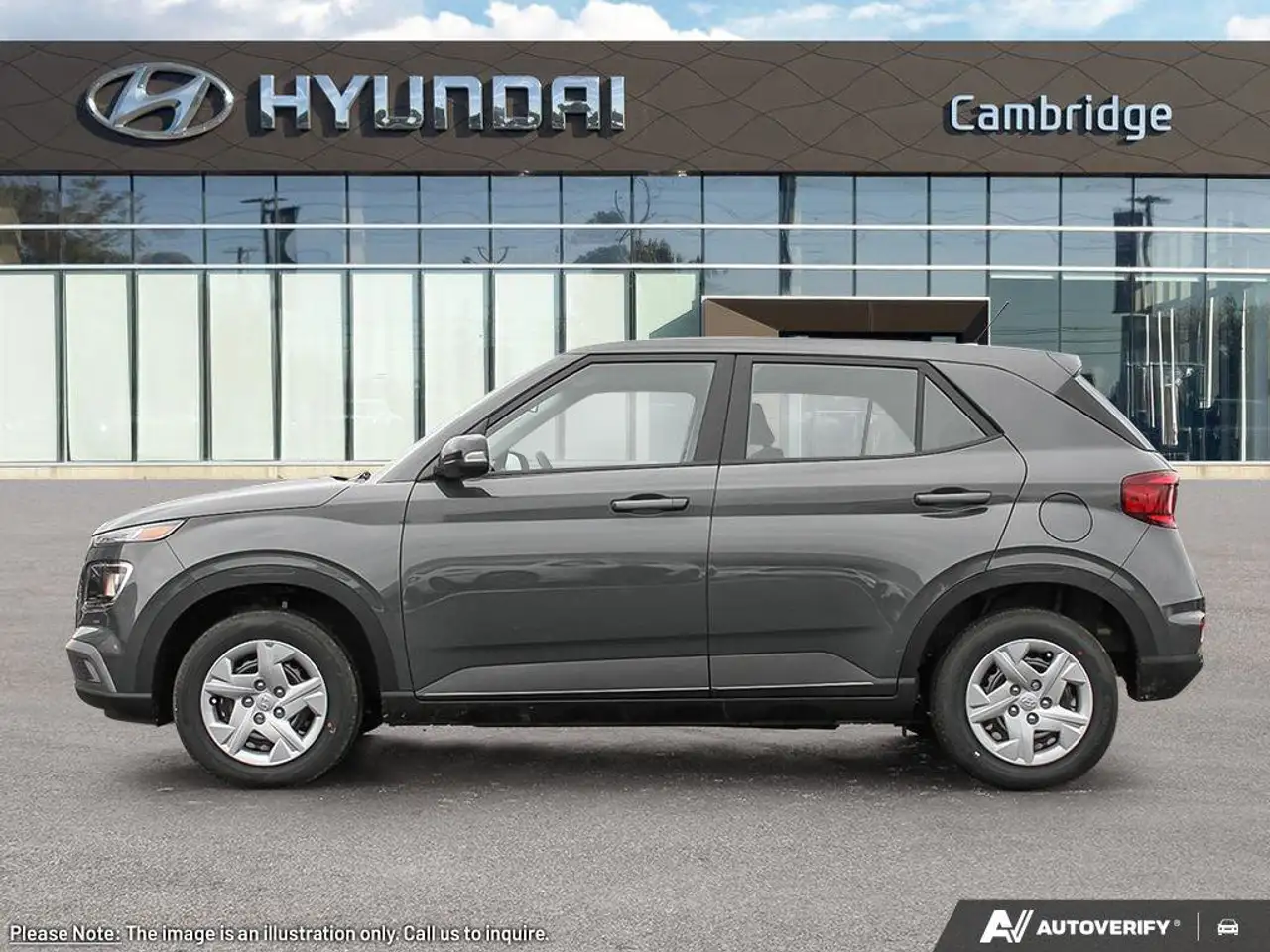 Hyundai Venue снимка Hyundai Venue