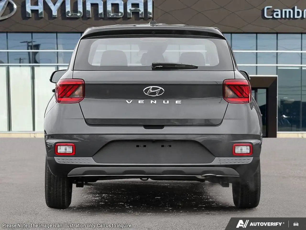 Hyundai Venue снимка Hyundai Venue