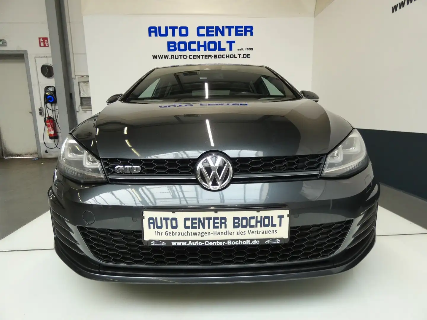 Volkswagen Golf VII Lim. GTD BMT*Navi*Panorama*Standheizung Grijs - 1