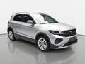Volkswagen T-Cross T-CROSS 1.0 TSI GOAL NAVI LED KLIMAAUTO ACC P-ASSI Silber - thumbnail 3