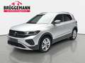 Volkswagen T-Cross T-CROSS 1.0 TSI GOAL NAVI LED KLIMAAUTO ACC P-ASSI Silber - thumbnail 1