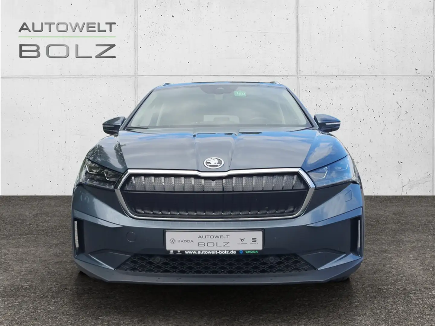 Skoda Enyaq Suite 80 HUD Pano Navi Leder Kamera DigiCo Grau - 2