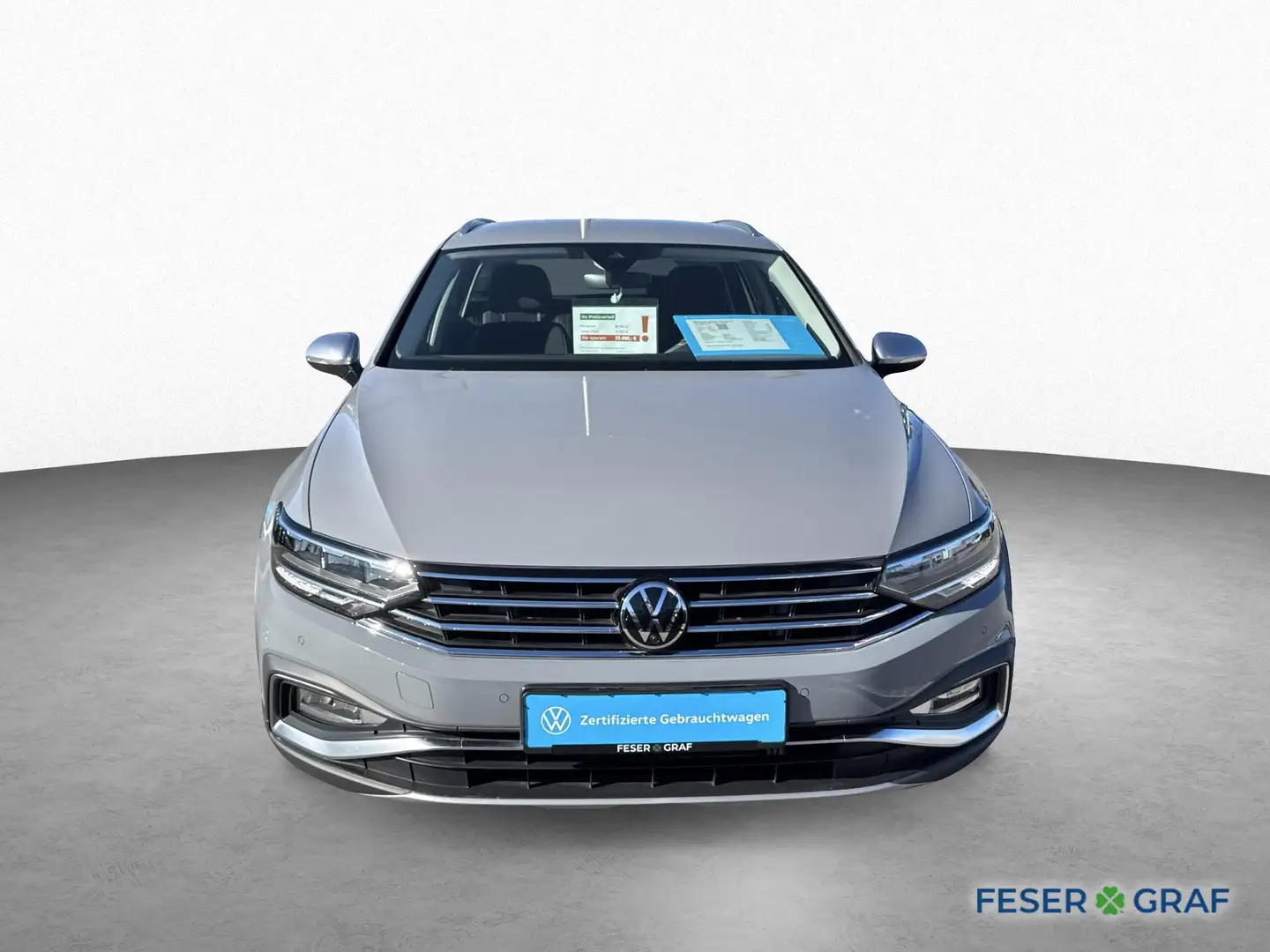 Volkswagen Passat Variant Alltrack 2.0 TDI 4MOTION DSG AHK NAVI Gris - 2