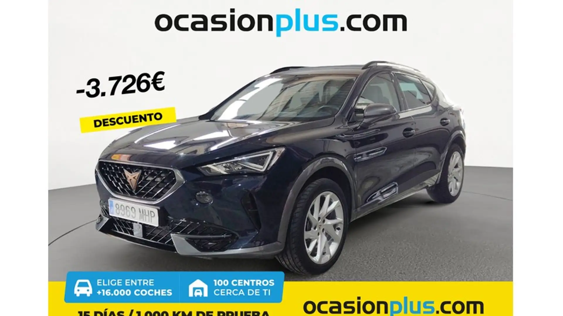 CUPRA Formentor 2.0 TDI 150 Blu/Azzurro - 1