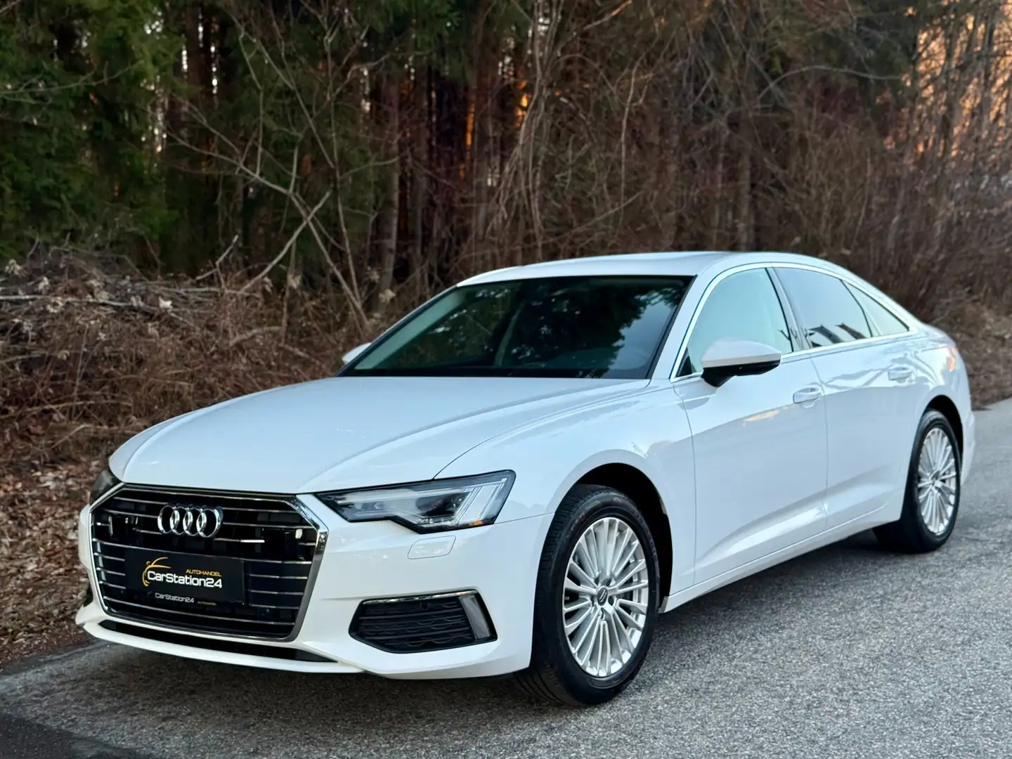 Audi A6 40TDI *MWST*HCAM*ACC*TOTWIN*TEILLE*MATRIX*KESSY* Weiß - 1