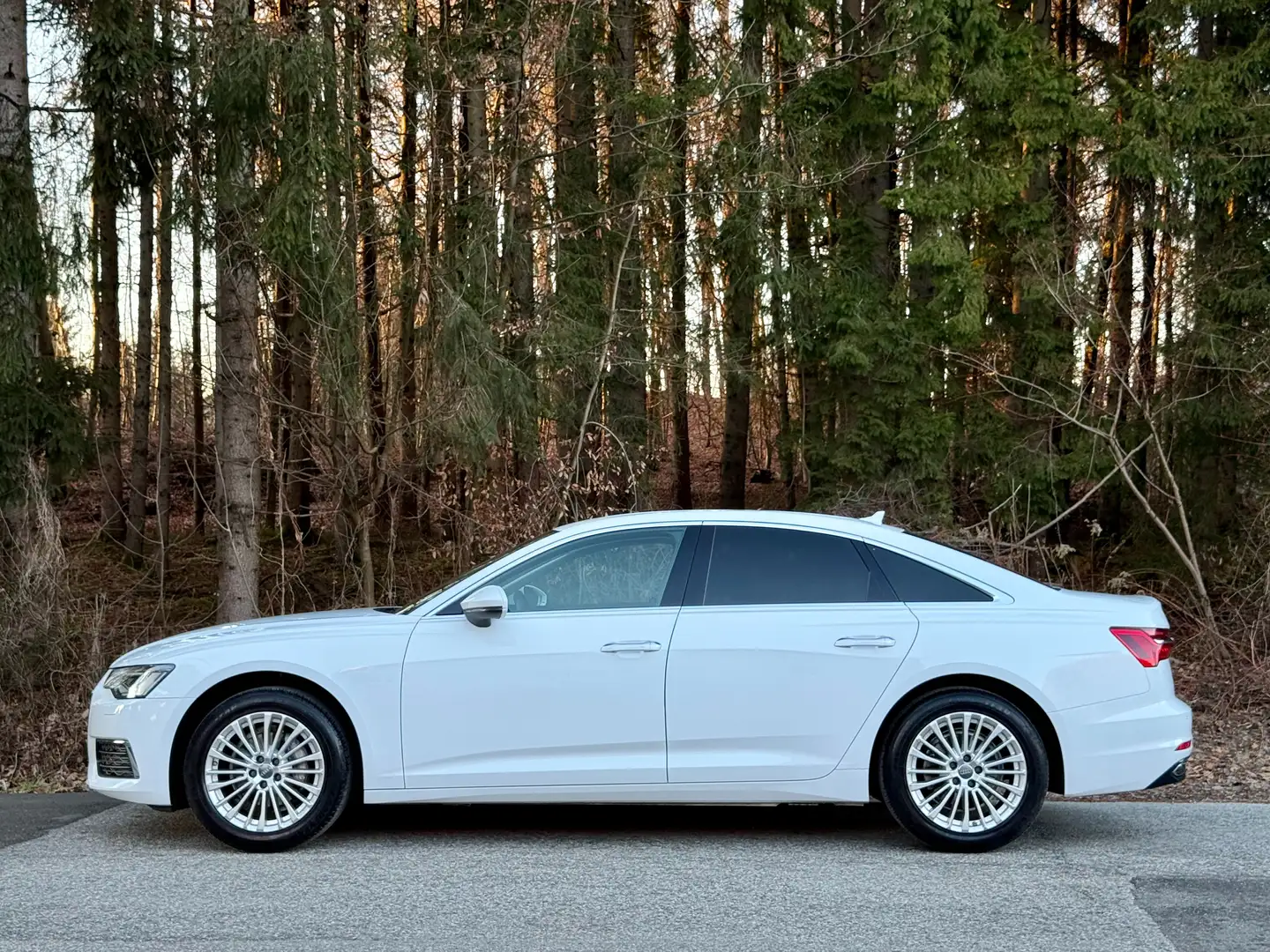 Audi A6 40TDI *MWST*HCAM*ACC*TOTWIN*TEILLE*MATRIX*KESSY* Weiß - 2