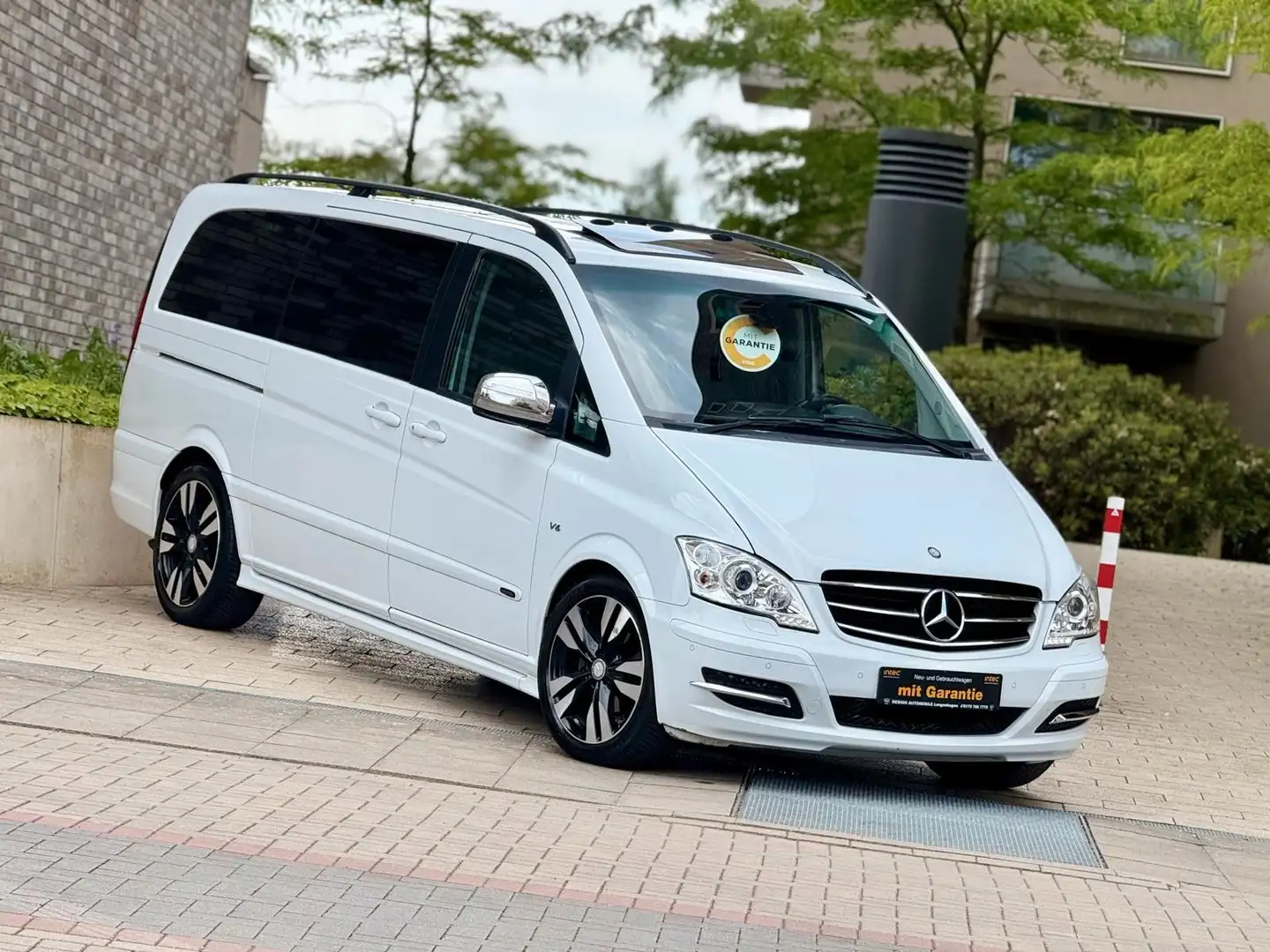 Mercedes-Benz Viano 3.0 CDI Grand Edition|Avant|Lang|Tisch|7.S Weiß - 2