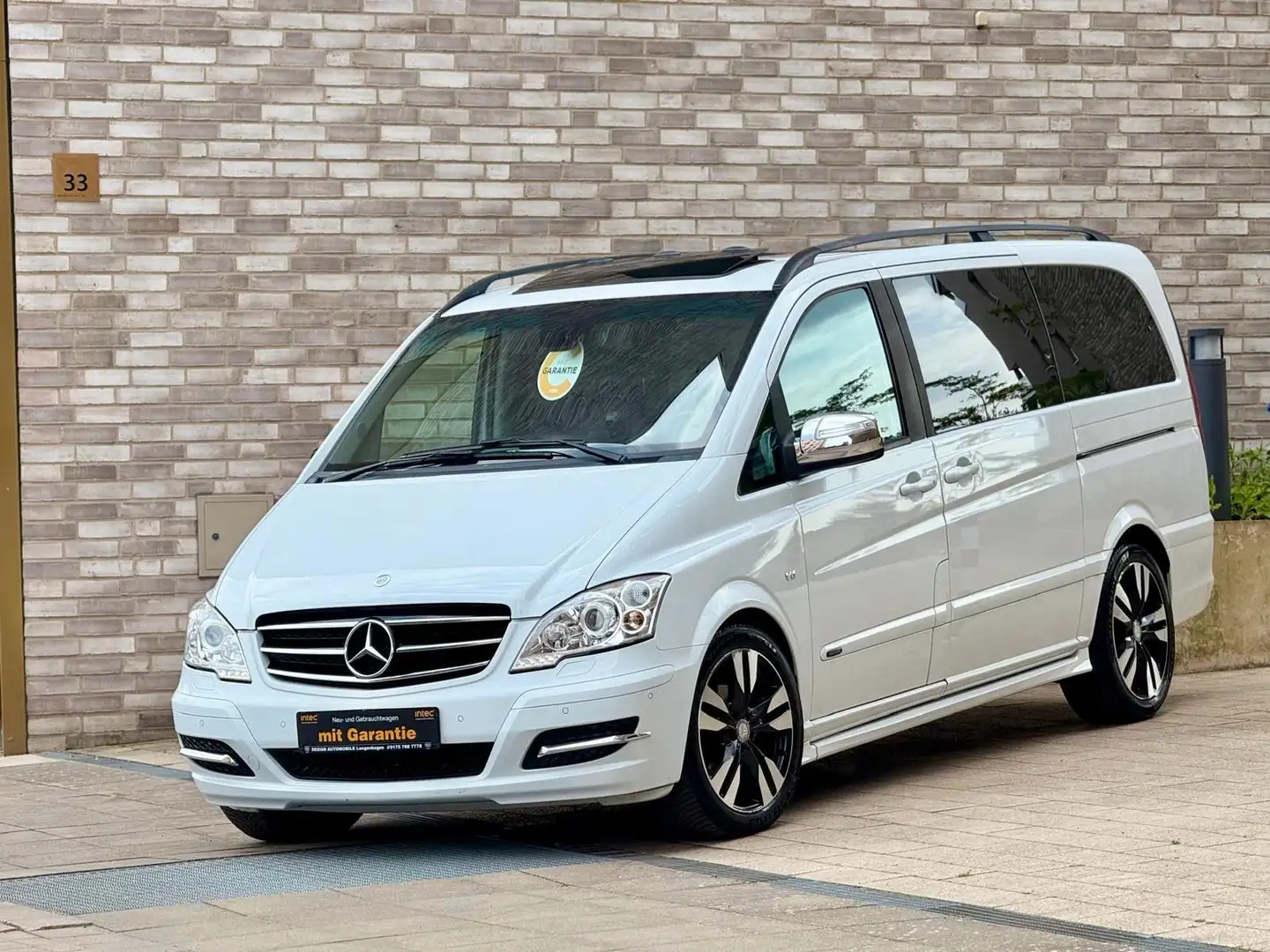 Mercedes-Benz Viano 3.0 CDI Grand Edition|Avant|Lang|Tisch|7.S Weiß - 1
