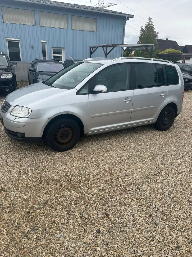 Volkswagen Touran Highline Argent - 2