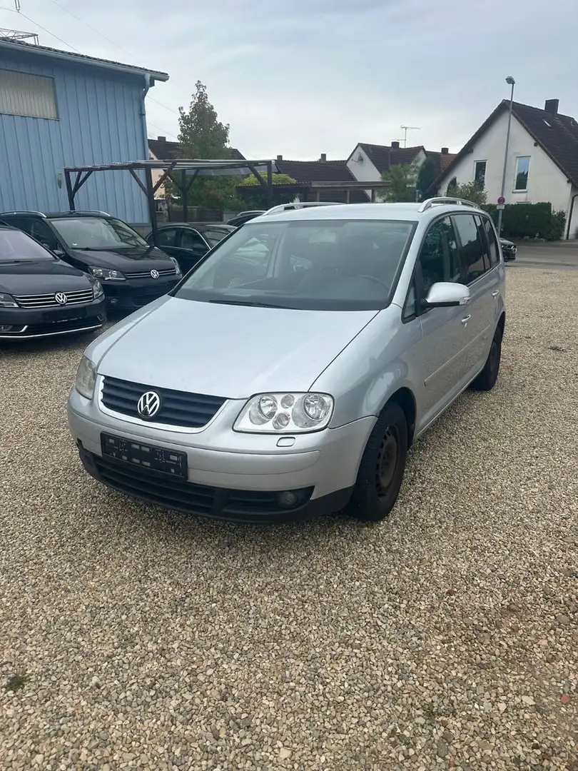 Volkswagen Touran Highline Argent - 1