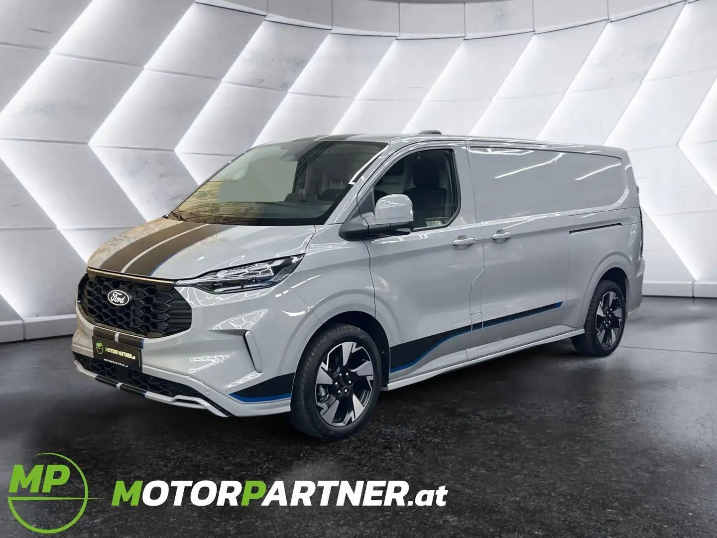 Ford Transit Custom L2 Sport | Allrad | Automatik | sofort verfügbar Grau - 1