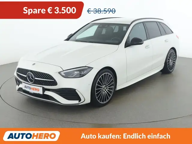 2023 Mercedes-Benz C-Class in White for sale
