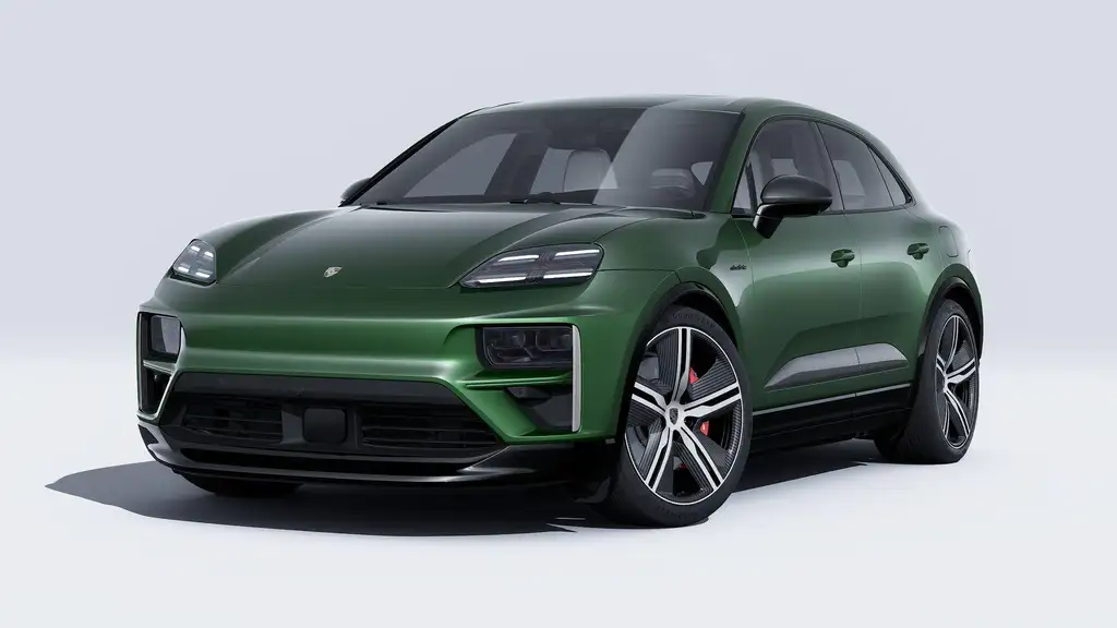 Porsche Macan 2025 из Европы — купить под ключ
