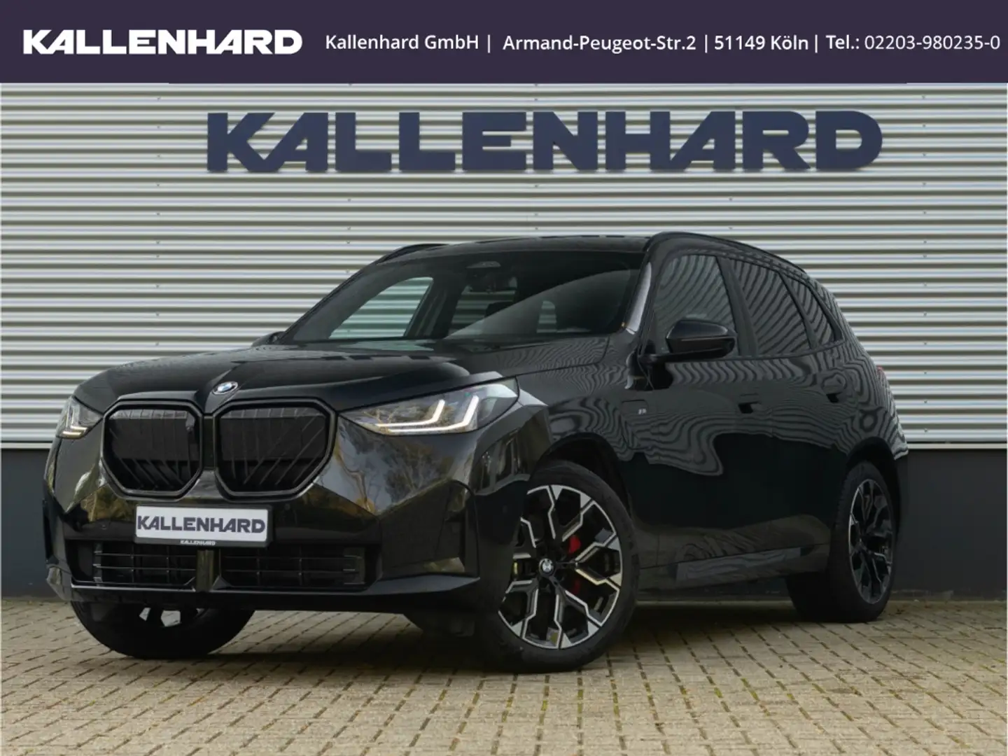 BMW X3 30e xDrive-M-Sport Pro-Pano-DrivingAssPlus-H&K Schwarz - 2