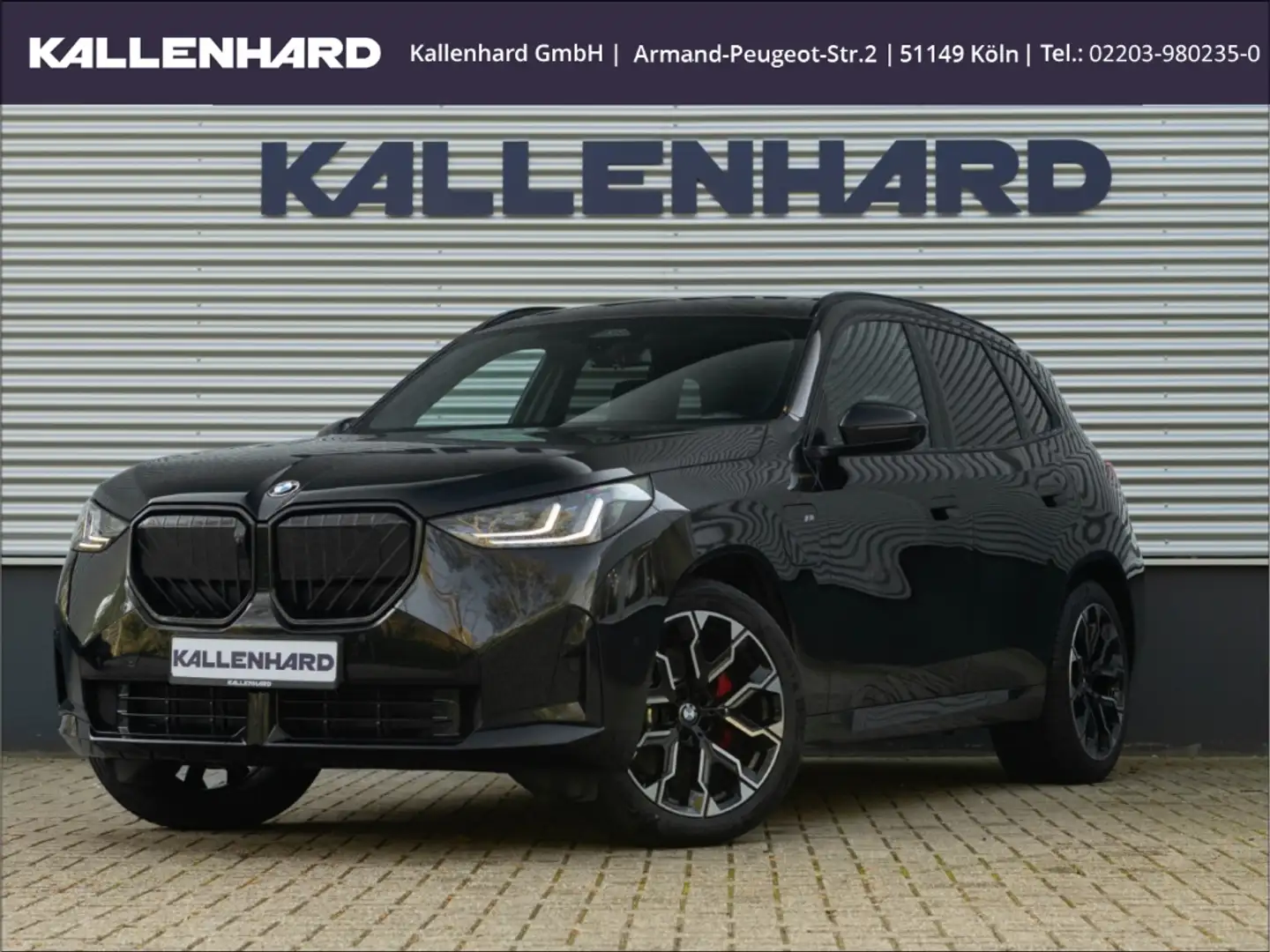 BMW X3 30e xDrive-M-Sport Pro-Pano-DrivingAssPlus-H&K Schwarz - 1