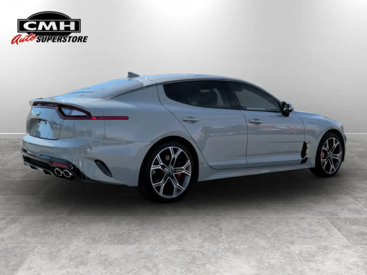 Kia Stinger снимка Kia Stinger