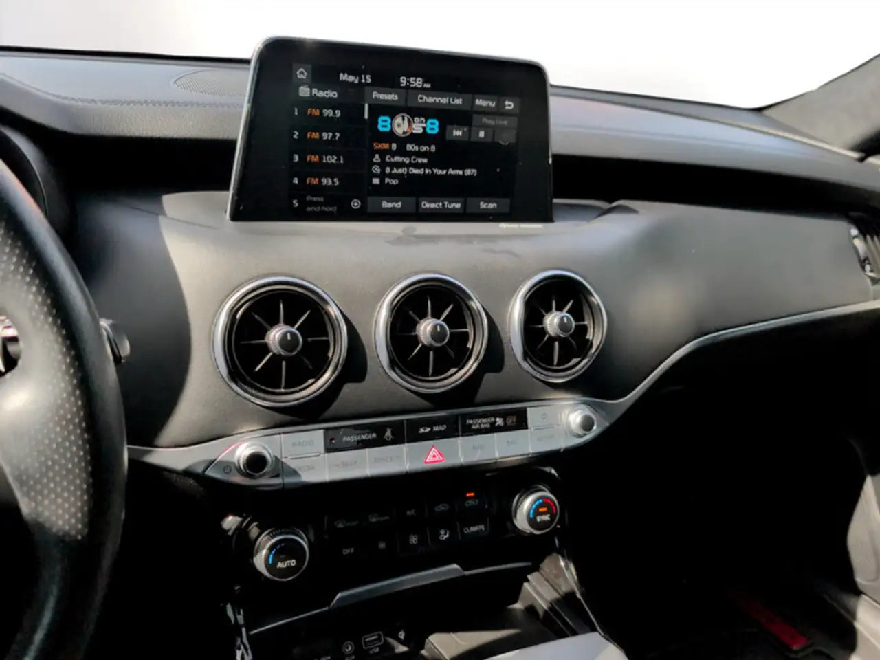 Kia Stinger снимка Kia Stinger