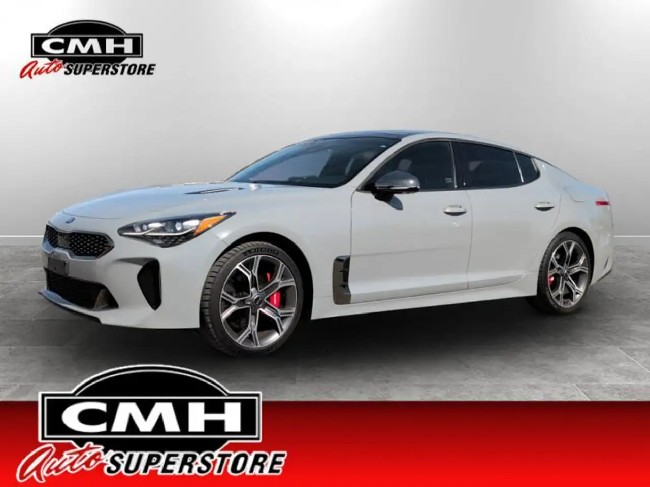 2018 Kia Stinger