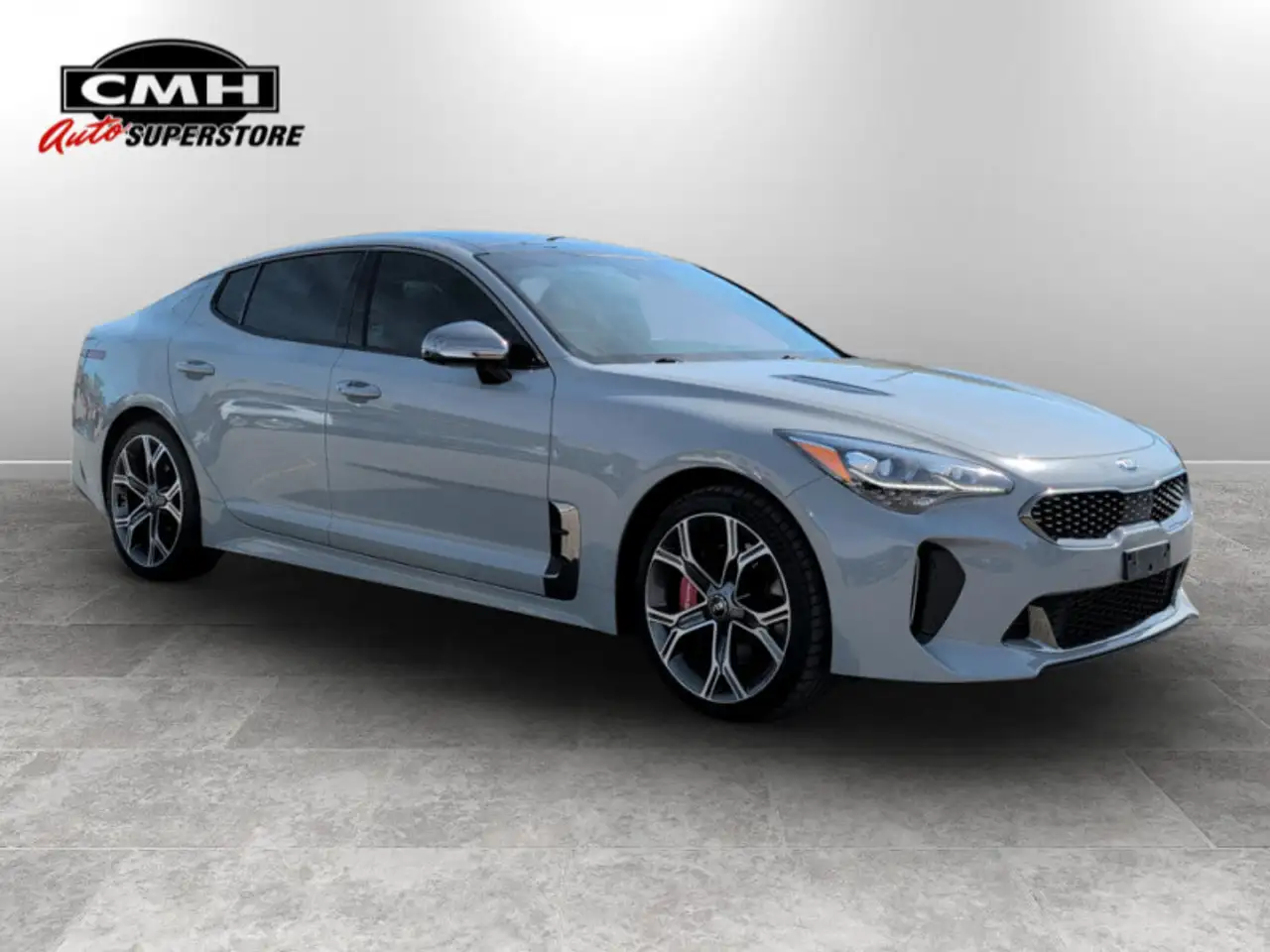 Kia Stinger снимка Kia Stinger