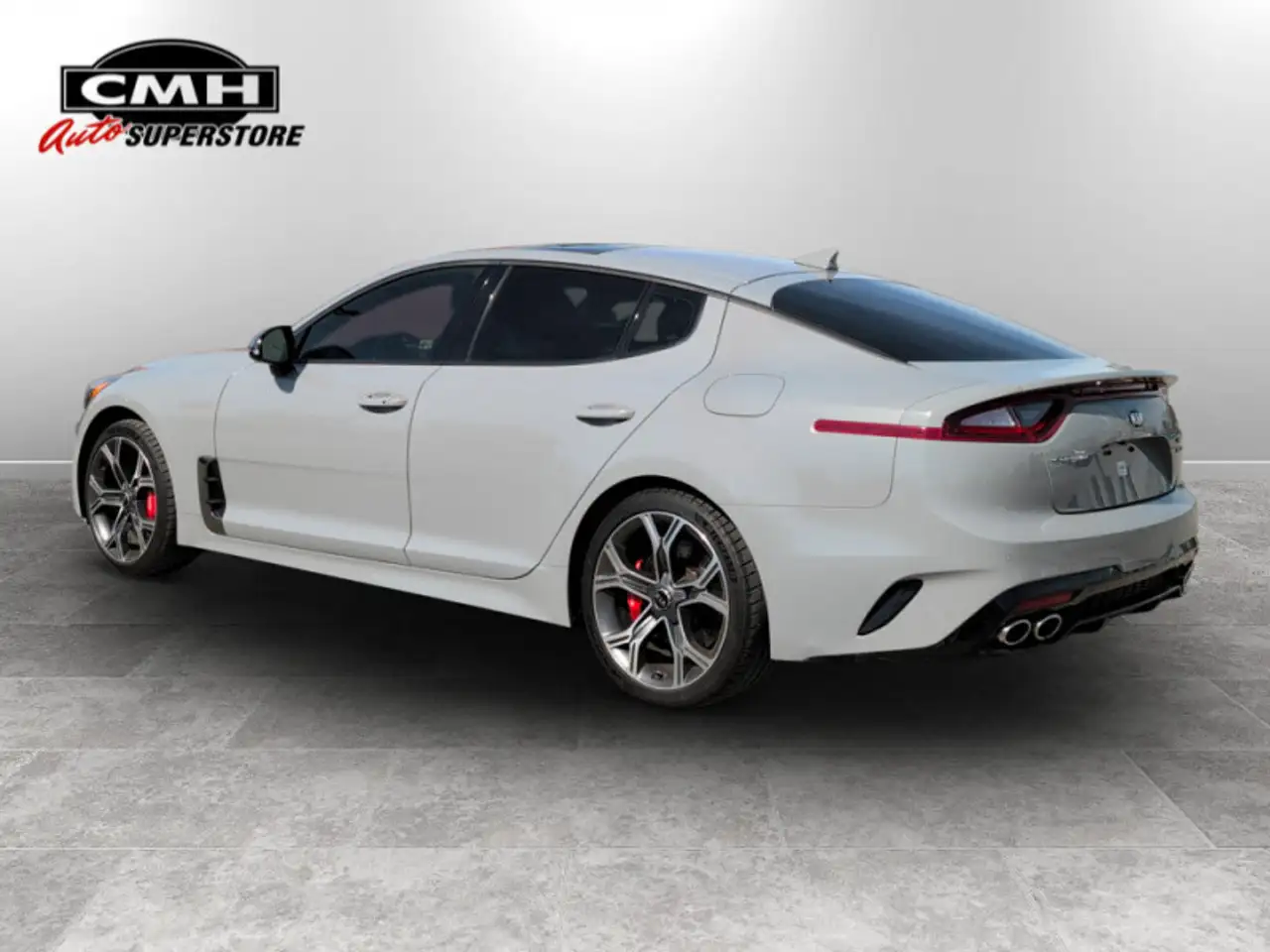 Kia Stinger снимка Kia Stinger