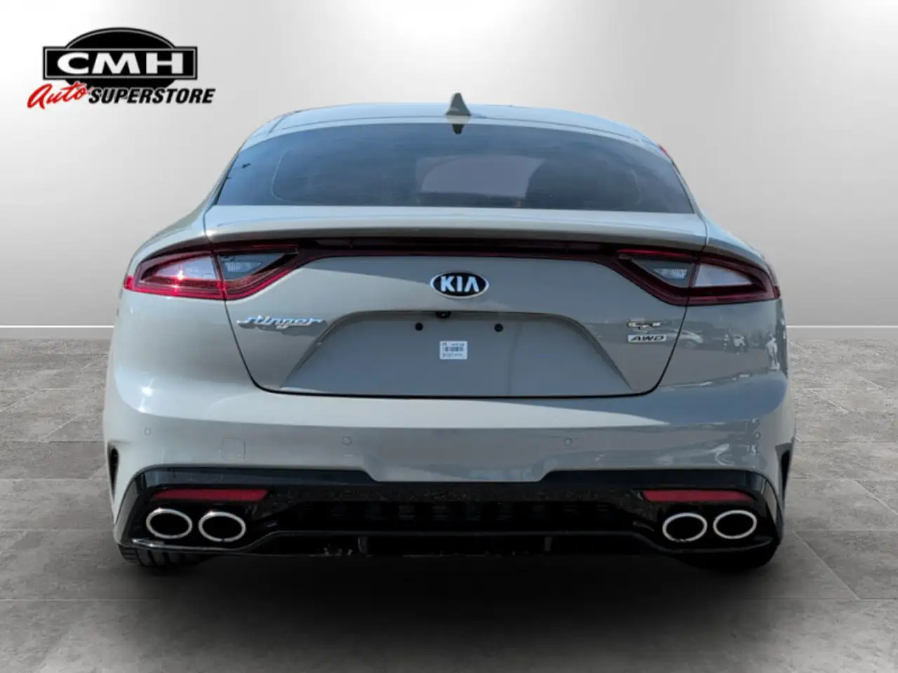 Kia Stinger снимка Kia Stinger