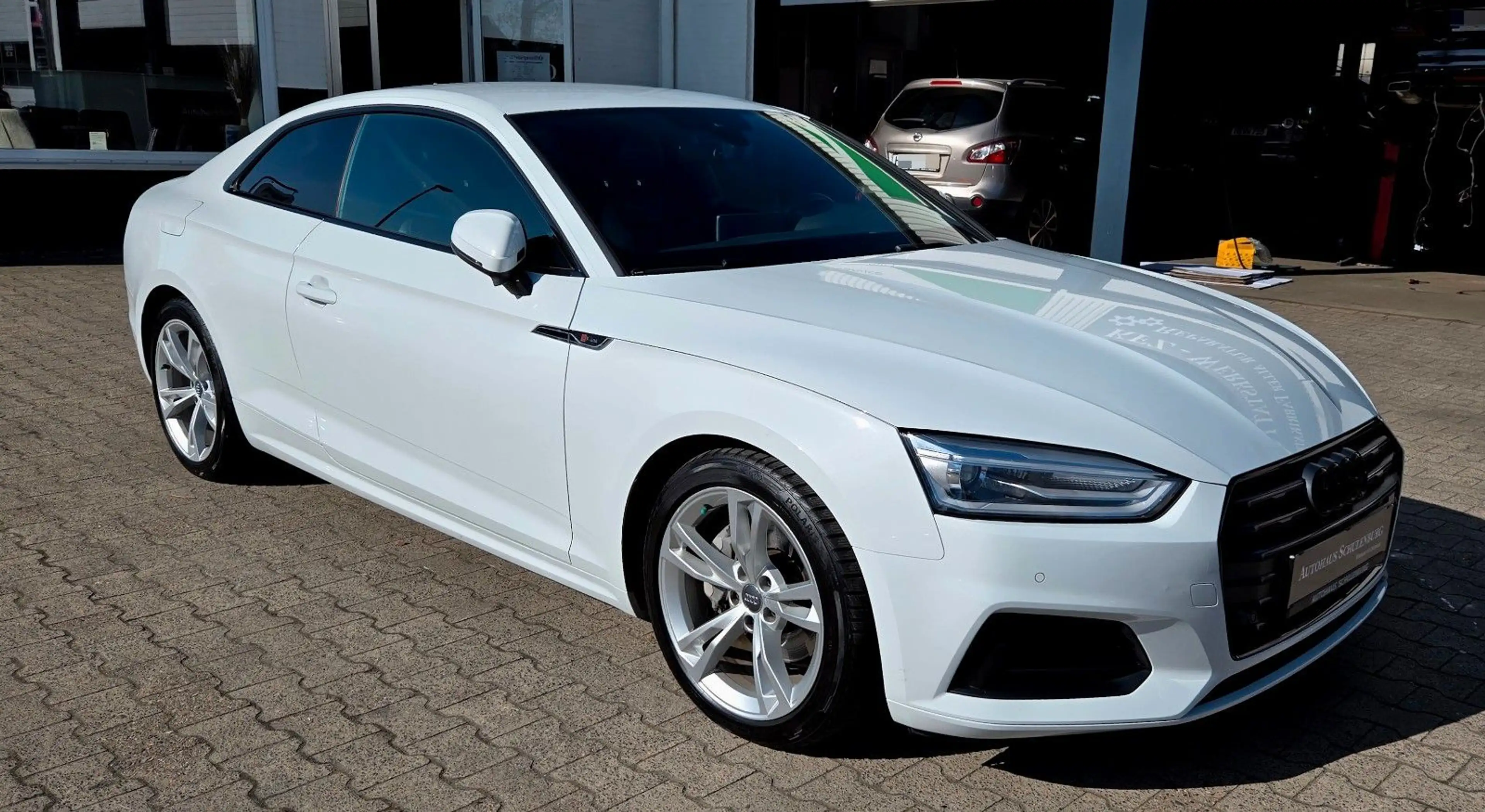 Audi A5 S-line Digitaltacho Kamera Totwinkel Keyless — photo 5