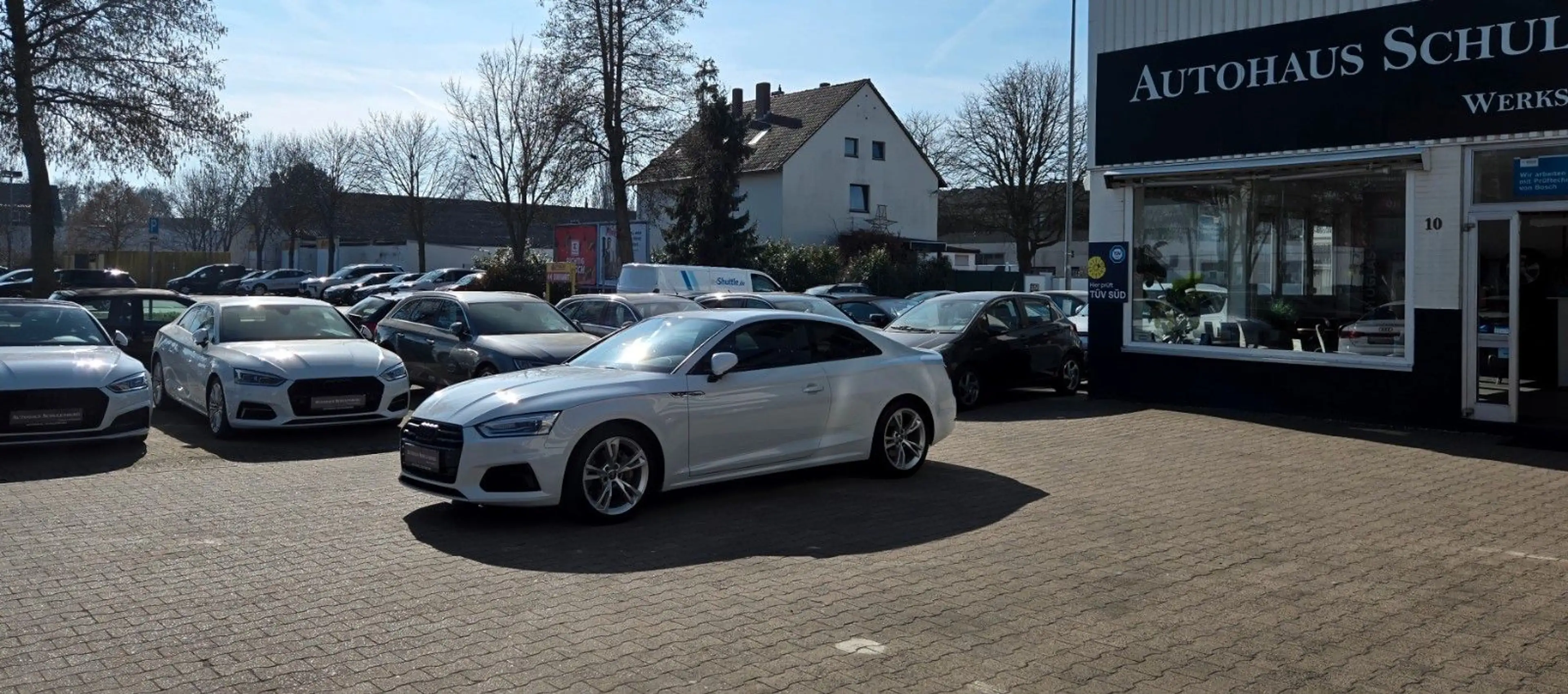 Audi A5 S-line Digitaltacho Kamera Totwinkel Keyless — photo 2