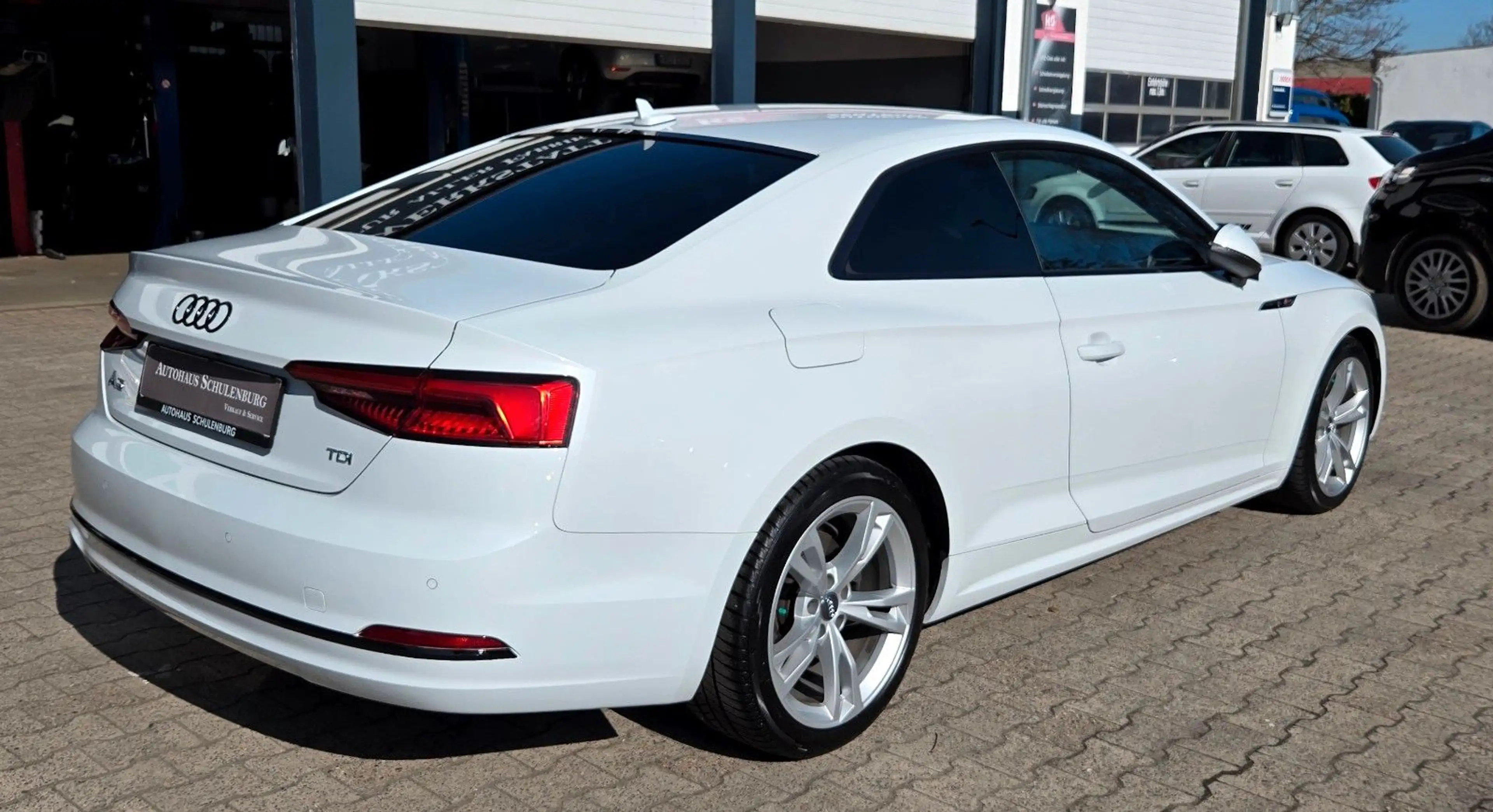 Audi A5 S-line Digitaltacho Kamera Totwinkel Keyless — photo 6