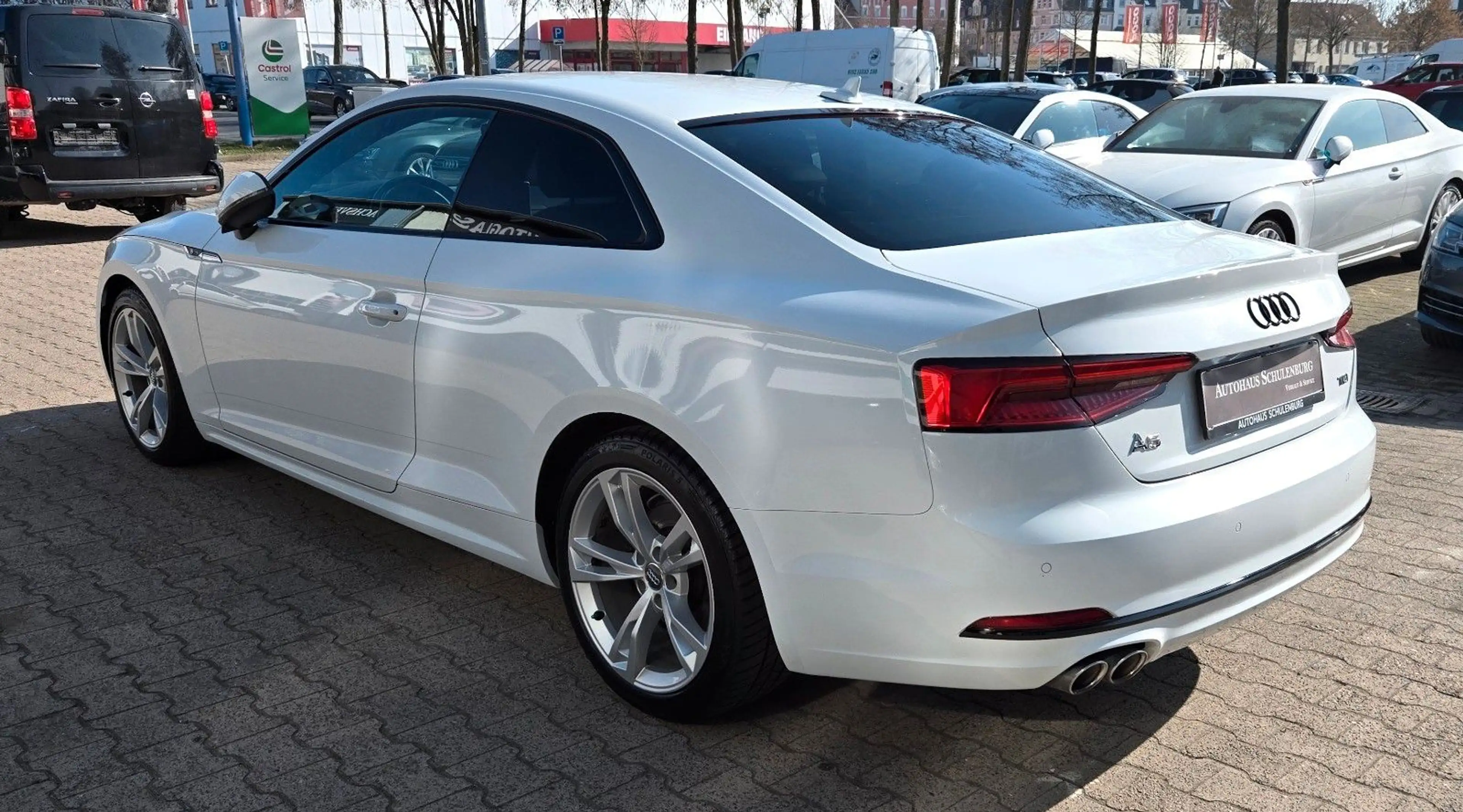 Audi A5 S-line Digitaltacho Kamera Totwinkel Keyless — photo 8