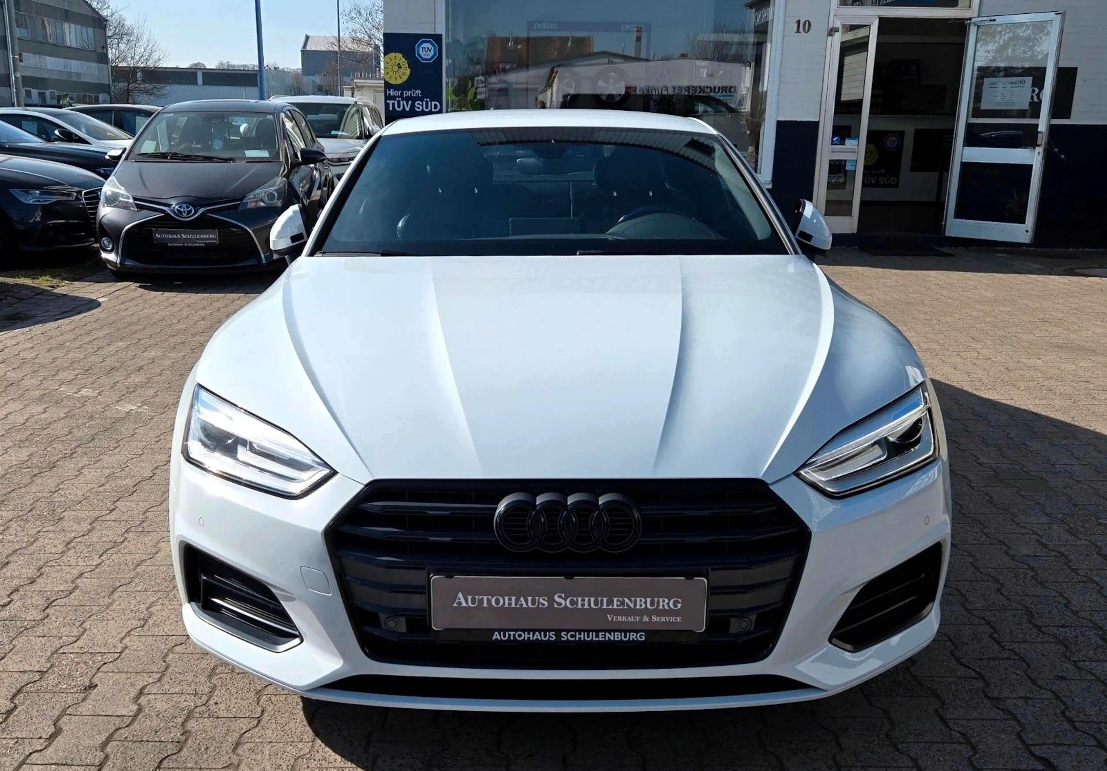 Audi A5 S-line Digitaltacho Kamera Totwinkel Keyless — photo 4