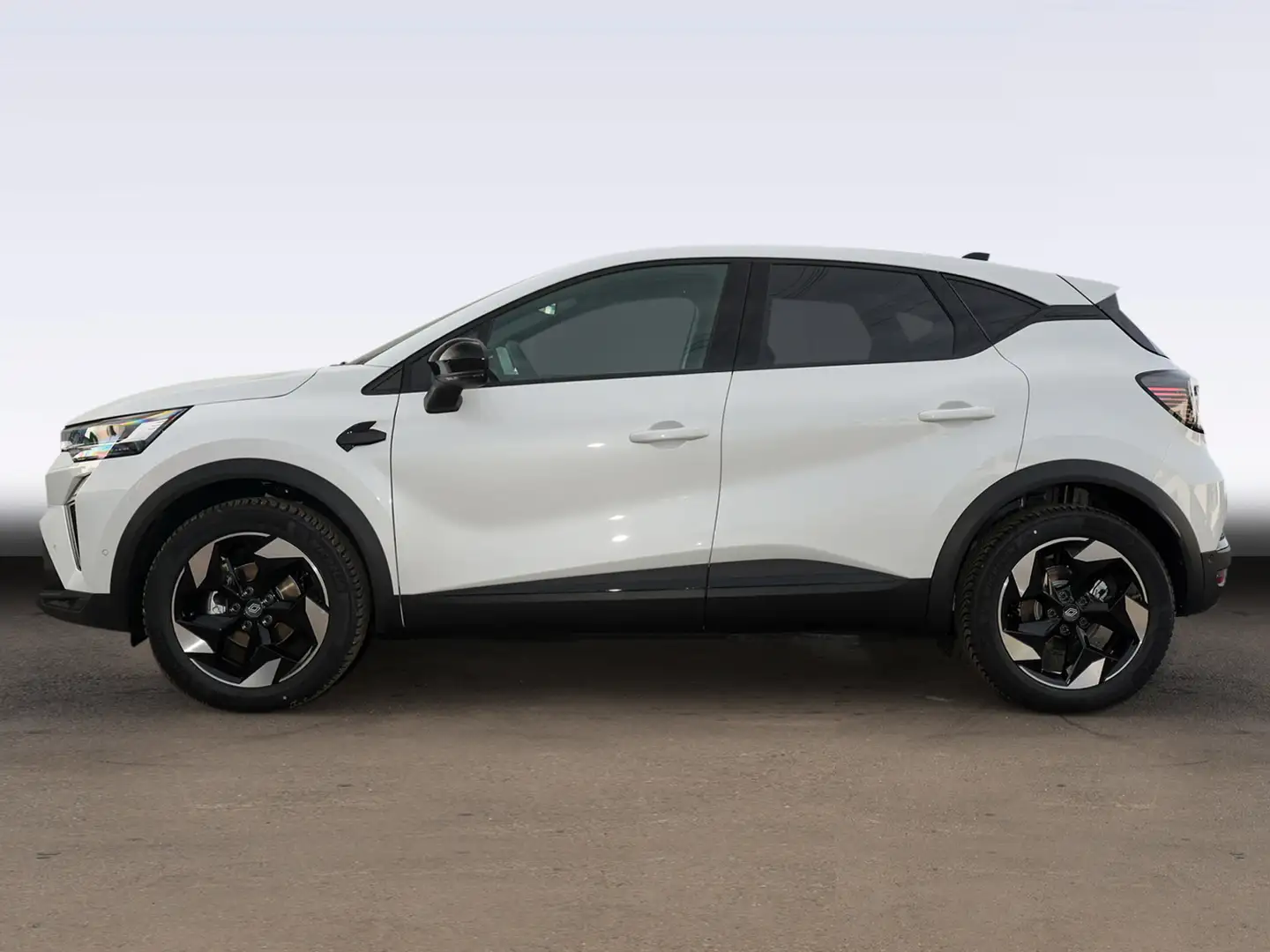 Renault Captur Techno Mild Hybrid 140 NAVI PDC SHZ Blanco - 2