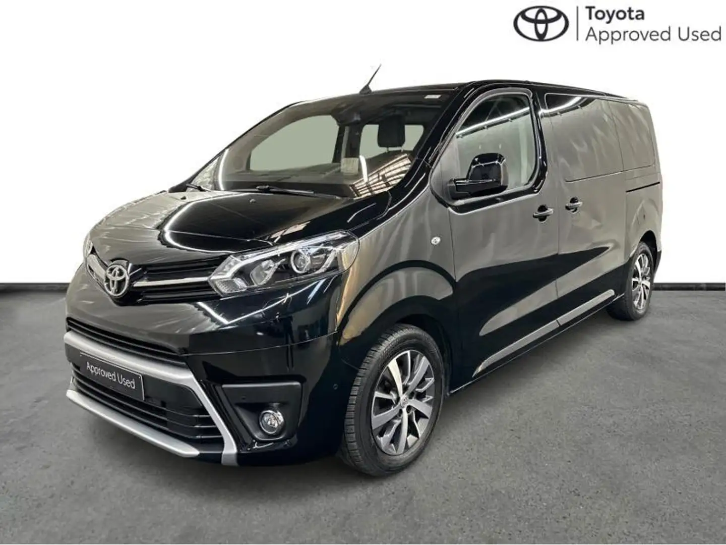 Toyota Proace VERSO VIP MPV MWB 2.0D 130kW A Siyah - 1