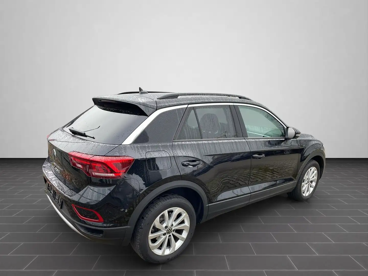 Volkswagen T-Roc T-ROC 1,5 TSI DSG Style NAVI/LED/ACC/Sitzheizung Schwarz - 2