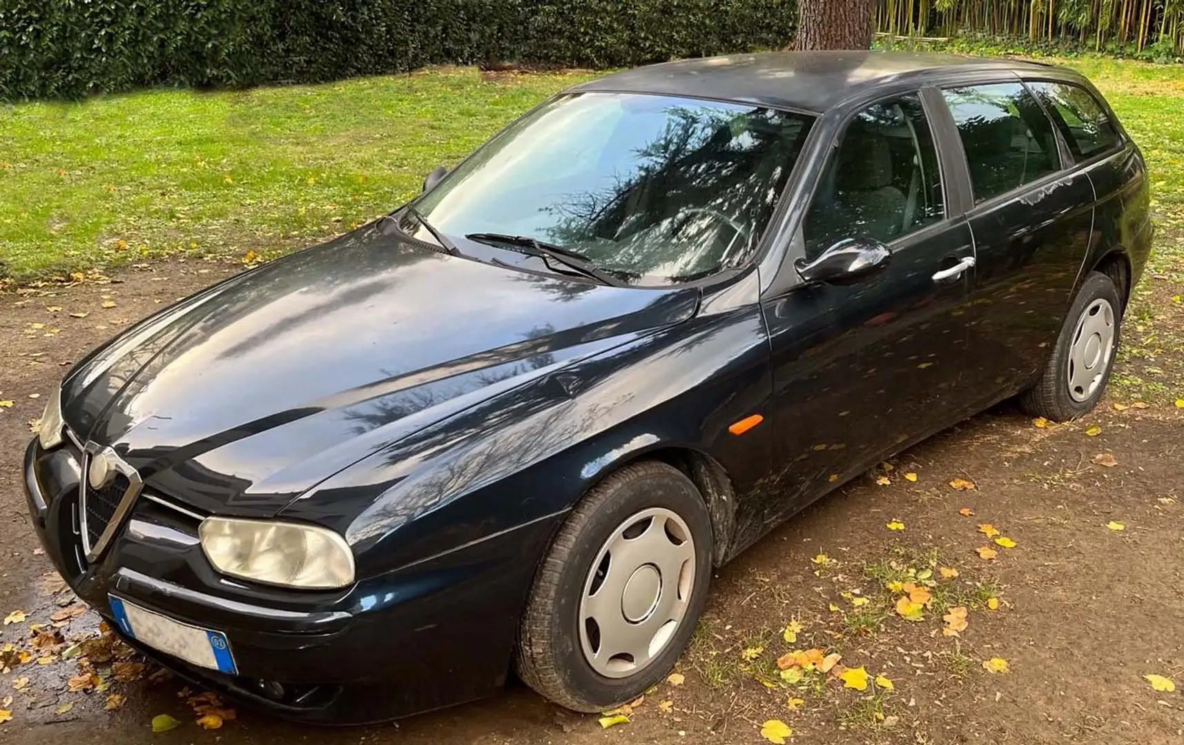 Alfa Romeo 156 156 SW 1.9 jtd Distinctive Nero - 1