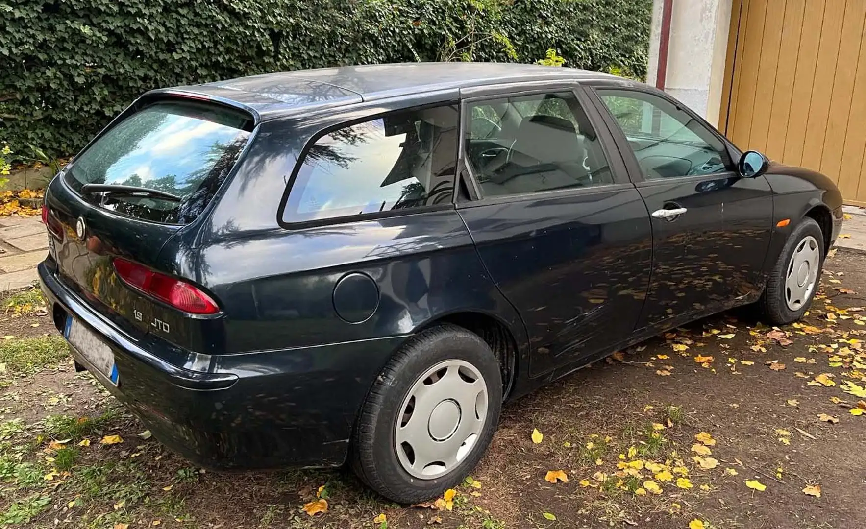 Alfa Romeo 156 156 SW 1.9 jtd Distinctive Nero - 2