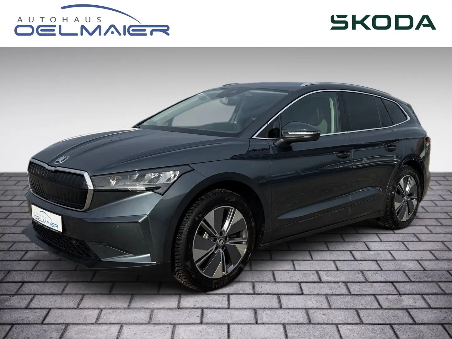 Skoda Enyaq 80 Loft Grau - 1