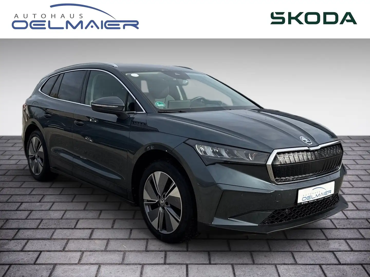 Skoda Enyaq 80 Loft Grau - 2