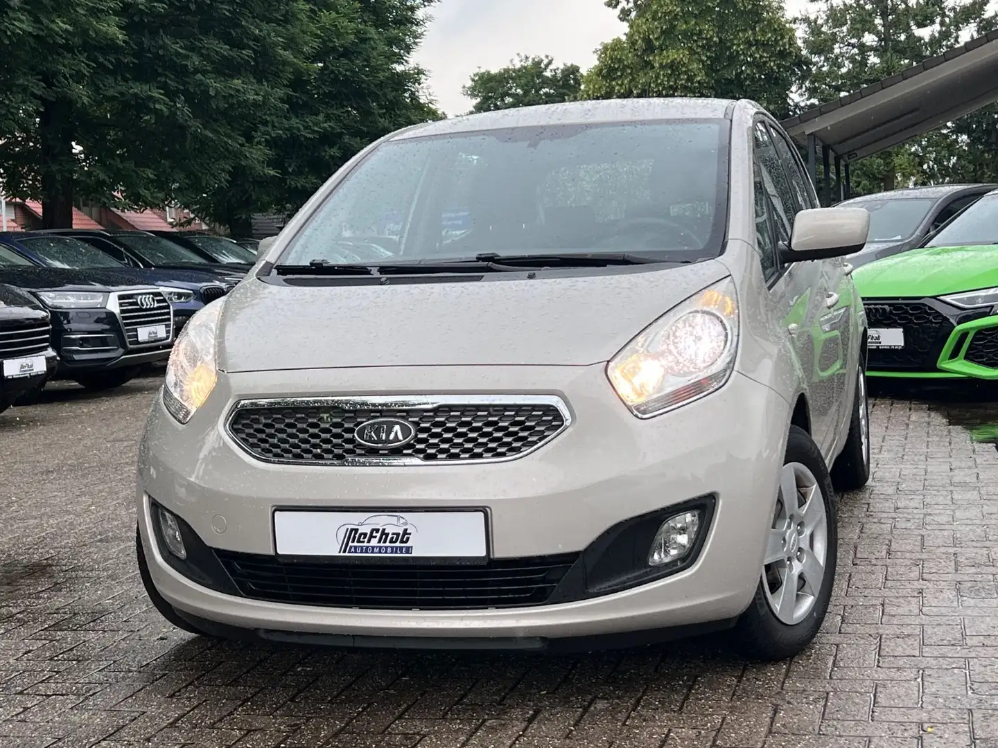 Kia Venga Attract   2.Hand Scheckheft Silber - 1