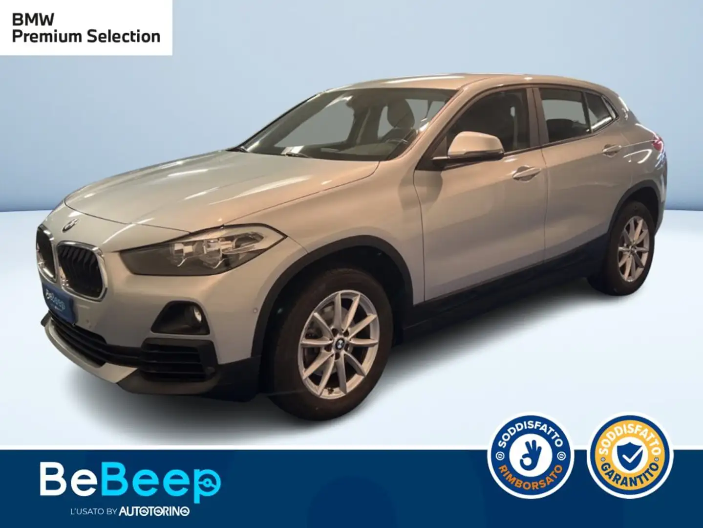 BMW X2 SDRIVE18I 140CV Gris - 1