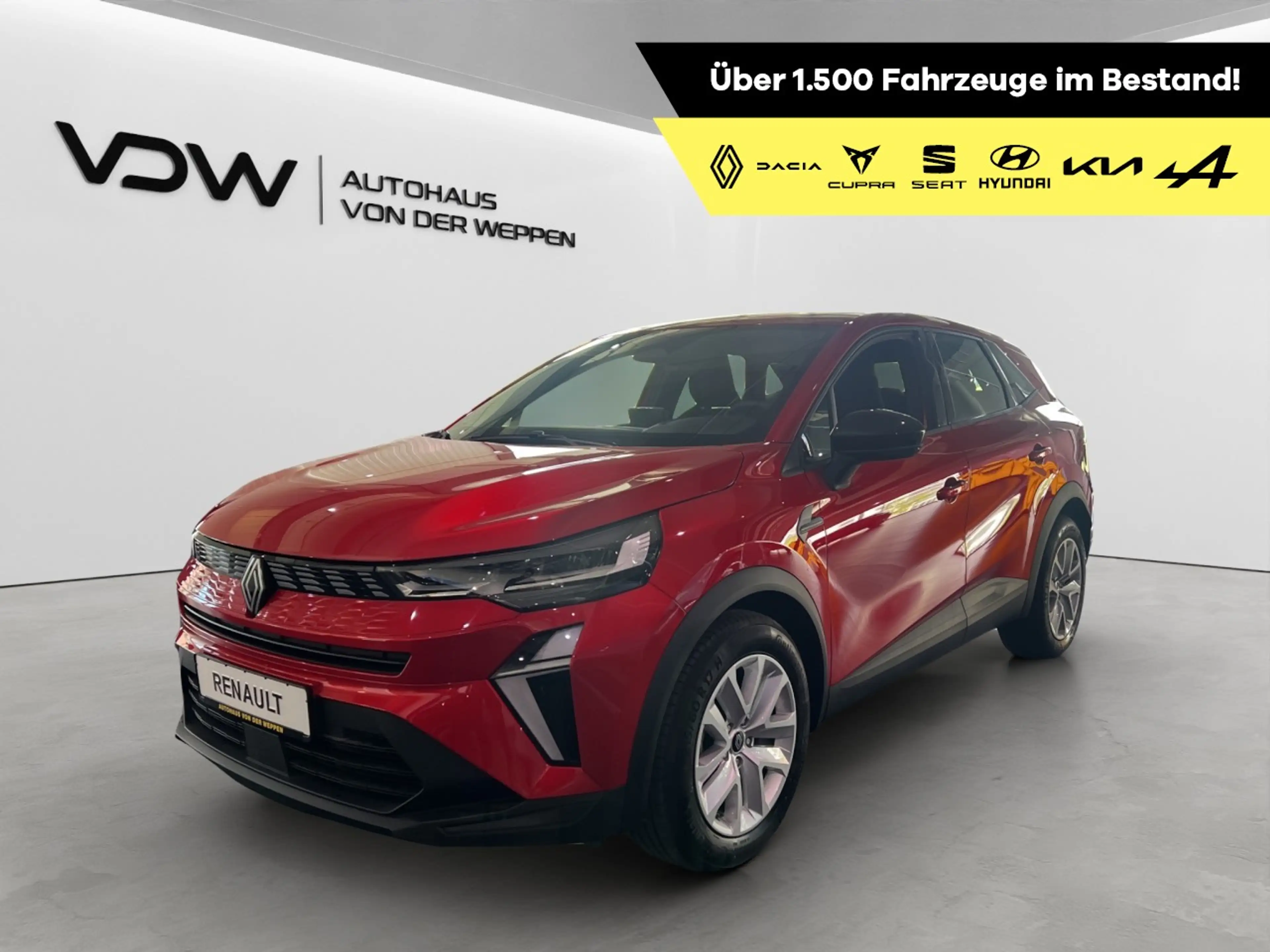 Renault Symbioz Evolution Mild Hybrid 140 EDC Klima Navi
